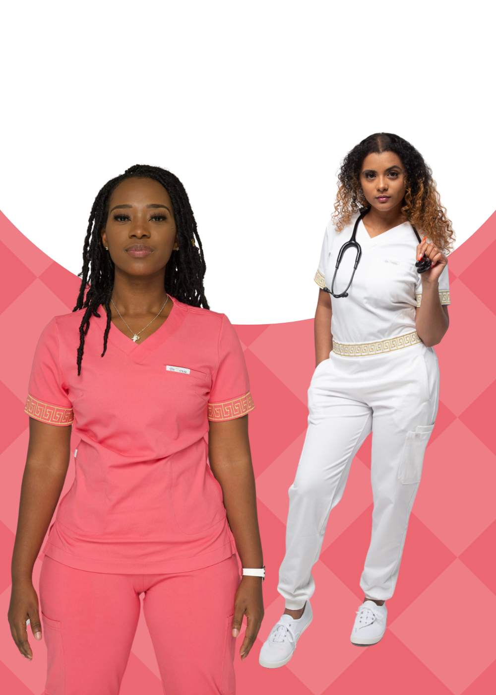 Pink & White PreOrder